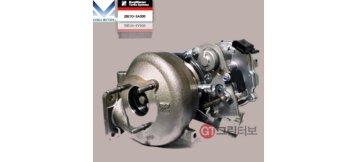MOBIS NEW TURBOCHARGER 282103A500 ASSY FOR HYUNDAI KIA 2007-11