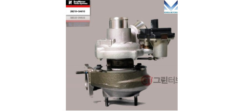 MOBIS NEW TURBOCHARGER 282103A610 ASSY FOR HYUNDAI KIA 2011-15 MOBIS NEW TURBOCHARGER 282103A610 ASSY FOR HYUNDAI KIA 2011-15