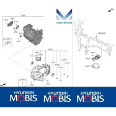 37-365 TYGOVIY MOTOR GDU ASSY KIA NIRO 2018-22