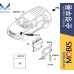 MOBIS BLOK UPRAVLENIA ENGINE G4KE KIA SORENTO 2009-12