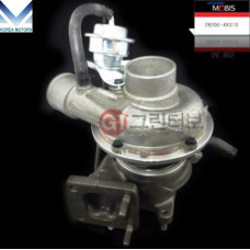 NEW TURBOCHARGER 282004X310 ASSY FOR ENGINE DIESEL KIA 2002-06