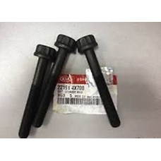 MOBIS NEW BOLTS SET KIT FOR ENGINE DIESEL J3 VGT CRDI 2002-11