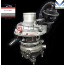 NEW TURBOCHARGER 282004X501 ASSY FOR ENGINE DIESEL KIA 2006-10