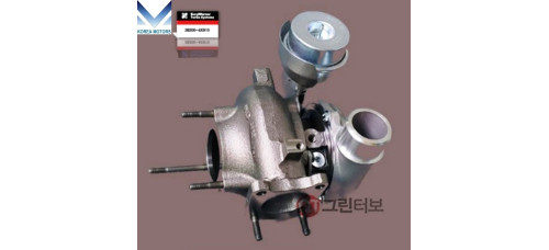 MOBIS NEW TURBOCHARGER 282004X910 ASSY FOR KIA 2007-10 MOBIS NEW TURBOCHARGER 282004X910 ASSY FOR KIA 2007-10