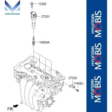MOBIS SVECHI ZAJIGANIYA L4NA HYUNDAI KIA 2011-23
