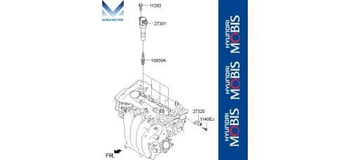 MOBIS SVECHI ZAJIGANIYA L4NA HYUNDAI KIA 2011-23