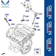MOBIS SPARK PLUG CABLE L6DC HYUNDAI KIA 2021-25