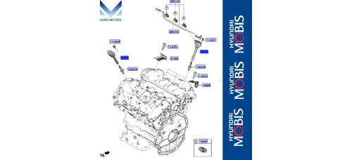 MOBIS SPARK PLUG CABLE L6DC HYUNDAI KIA 2021-25