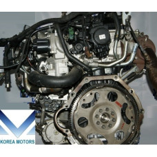 USED ENGINE DIESEL D20F EURO-5 FOR KORANDO ACTYON REXTON 2012-16