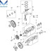 NEW CRANKSHAFT ASSY DIESEL ENGINE D20DT FOR SSANGYONG 2005-11