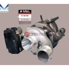 NEW TURBOCHARGER 6710900780 ASSY ENGINE DIESEL SSANGYONG 2012-21