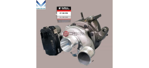 NEW TURBOCHARGER 6710900780 ASSY ENGINE DIESEL SSANGYONG 2012-21