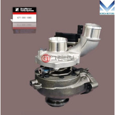 NEW TURBOCHARGER 6710901080 ASSY FOR ENGINE DIESEL SSANGYONG 2011-21 MNR