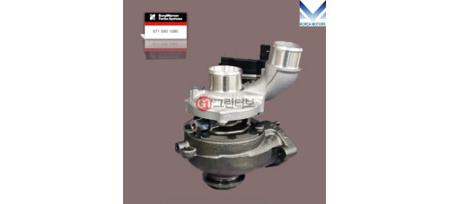 NEW TURBOCHARGER 6710901080 ASSY FOR ENGINE DIESEL SSANGYONG 2011-21 MNR
