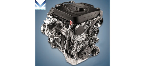 NEW ENGINE DIESEL D22DTR SET ASSY FOR SSANGYONG VEHICLES 2016-24