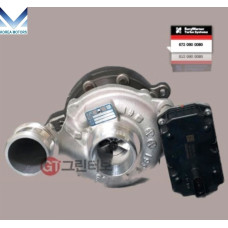 NEW TURBOCHARGER 6720900080 ASSY ENGINE DIESEL SSANGYONG 2016-21