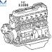 NEW ENGINE DIESEL 1HZ FOR TOYOTA VEHICLES 1990-20 NEW ENGINE DIESEL 1HZ FOR TOYOTA VEHICLES 1990-20