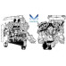 NEW ENGINE GASOLINE 1GR-FE FOR TOYOTA / LEXUS VEHICLES 2002-20