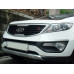 MOBIS FRONT AND REAR BAMPER SKIDS FOR KIA SPORTAGE R 2010-12 MNR
