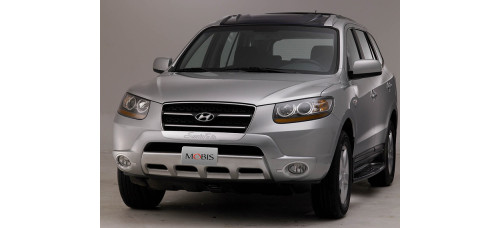MOBIS FRONT BUMPER GUARD - G TYPE FOR HYUNDAI SANTA FE CM 2006-12 MOBIS FRONT BUMPER GUARD - G TYPE FOR HYUNDAI SANTA FE CM 2006-12