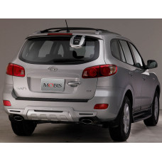 MOBIS REAR BUMPER GUARD - G TYPE FOR HYUNDAI SANTA FE CM 2006-12