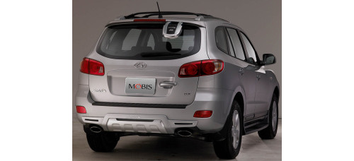 MOBIS REAR BUMPER GUARD - G TYPE FOR HYUNDAI SANTA FE CM 2006-12