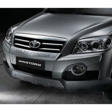 GM FRONT BUMPER GUARD FOR CHEVROLET CAPTIVA 2008-10 MNR GM FRONT BUMPER GUARD FOR CHEVROLET CAPTIVA 2008-10 MNR