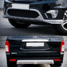 MORRIS FRONT/REAR DIFFUSER SSANGYONG KORANDO ACTYON SPORTS 2012-16