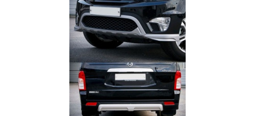 MORRIS FRONT/REAR DIFFUSER SSANGYONG KORANDO ACTYON SPORTS 2012-16