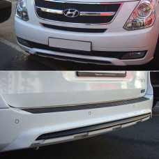 GSC SPORTY BODY KIT FOR HYUNDAI GRAND STAREX (H1) 2007-15