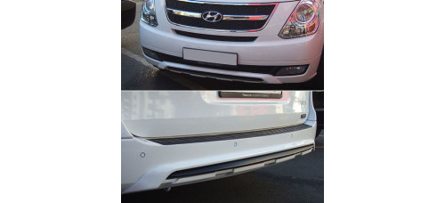 GSC SPORTY BODY KIT FOR HYUNDAI GRAND STAREX (H1) 2007-15