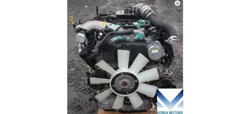 USED ENGINE S1 D6EA EURO-4 ASSY-SUB COMPLETE SET MODULE 2006-15