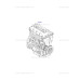 NEW ENGINE GASOLINE G4JP (4G63) EURO-3-4 ASSY HYUNDAI KIA 1998-07