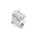 NEW ENGINE GASOLINE G4EB EURO-3-4 ASSY-SUB FOR HYUNDAI KIA 2000-06