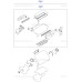 NEW GASKET KIT-ENGINE OVERHAUL SET FOR ENGINE DIESEL D4CB 2007-12