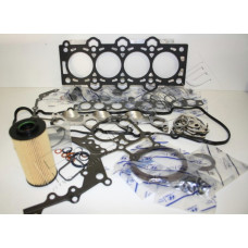 NEW GASKET KIT-ENGINE OVERHAUL SET FOR ENGINE DIESEL D4FA 2005-10 NEW GASKET KIT-ENGINE OVERHAUL SET FOR ENGINE DIESEL D4FA 2005-10