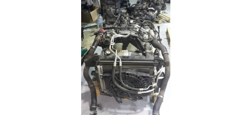 USED ENGINE DIESEL A2 D4CB EURO-5 ASSY SET 2012-16
