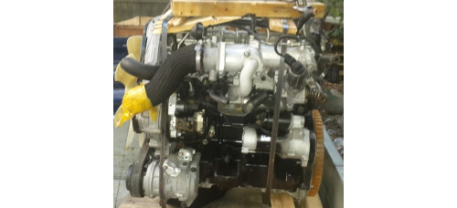 USED ENGINE D4CB EURO-2-3 ASSY COMPLETE HYUNDAI KIA 2002-06