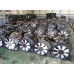 USED ENGINE DIESEL A1 D4CB EURO-4 ASSY SET MOBIS FOR 2007-12