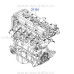 MOBIS ENGINE DIESEL D4FA EURO-3-4 ASSY-SUB FOR HYUNDAI KIA 2005-09