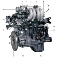 NEW ENGINE GASOLINE G4EA COMPLETE SET FOR HUNDAI KIA 1995-05 NEW ENGINE GASOLINE G4EA COMPLETE SET FOR HUNDAI KIA 1995-05