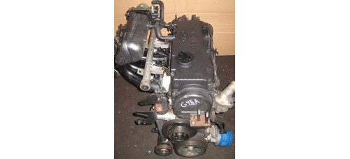 USED ENGINE GASOLINE G4EA EURO-3-4 COMPLETE HYUNDAI KIA 1995-05