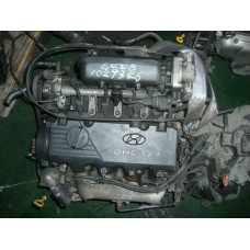 USED ENGINE COMPLETE GASOLINE G4EB SET HYUNDAI KIA 2000-06