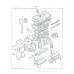 NEW ENGINE GASOLINE G4EC EURO-3-4 ASSY-SUB SET HYUNDAI 1996-03