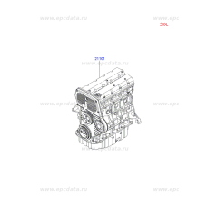 NEW ENGINE DIESEL J3 EURO-4 VGT FOR KIA HYUNDAI 2007-11 NEW ENGINE DIESEL J3 EURO-4 VGT FOR KIA HYUNDAI 2007-11