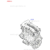 NEW ENGINE GASOLINE G4FC ASSY-COMPLETE FOR KIA HYUNDAI 2007-16