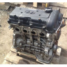 USED ENGINE COMPLETE GASOLINE G4FC SET KIA HYUNDAI 2006-15