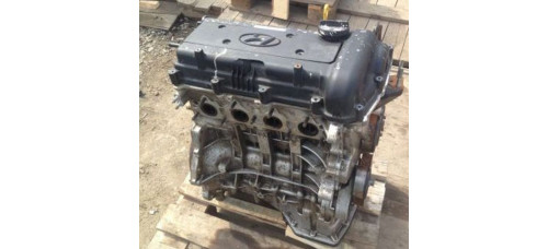 USED ENGINE COMPLETE GASOLINE G4FC SET KIA HYUNDAI 2006-15