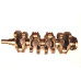 NEW CRANKSHAFT ASSY SET ENGINE DIESEL D4FA MOBIS 2002-10