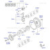 NEW CRANKSHAFT ASSY SET ENGINE D4BF D4BH FOR HYUNDAI 1997-17